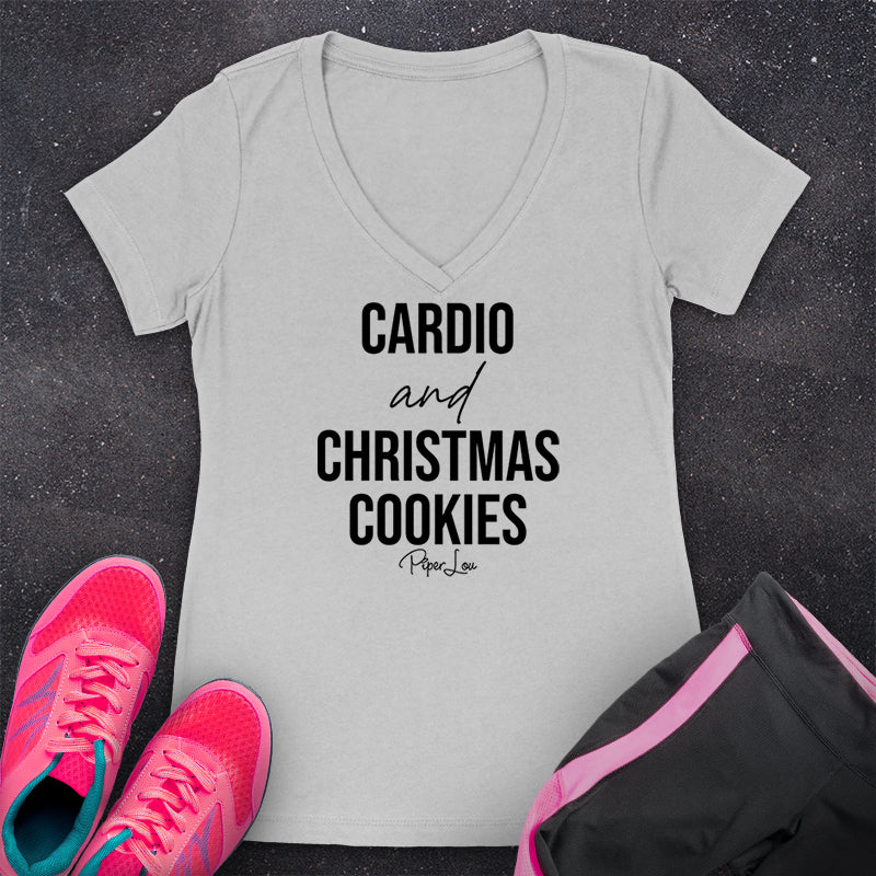 Cardio And Christmas Cookies Fitness Apparel