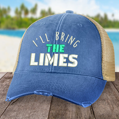 I'll Bring The Limes Hat