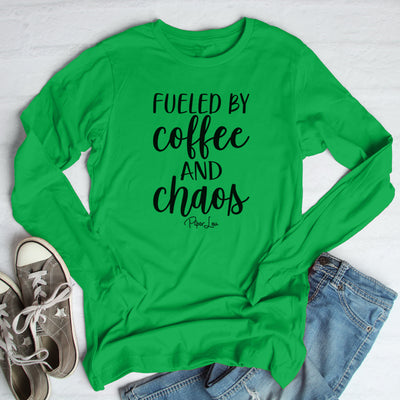 Fueled By Coffee And Chaos Outerwear