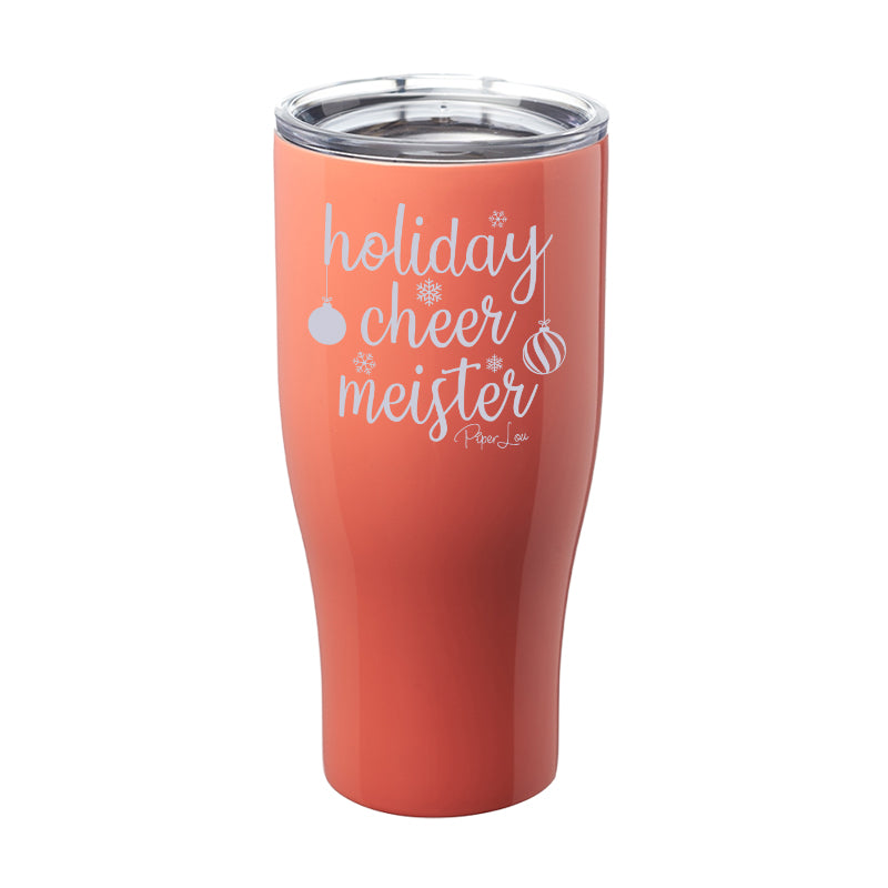Holiday Cheer Meister Laser Etched Tumbler