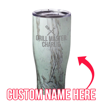 Grill Master (CUSTOM) Laser Etched Tumbler