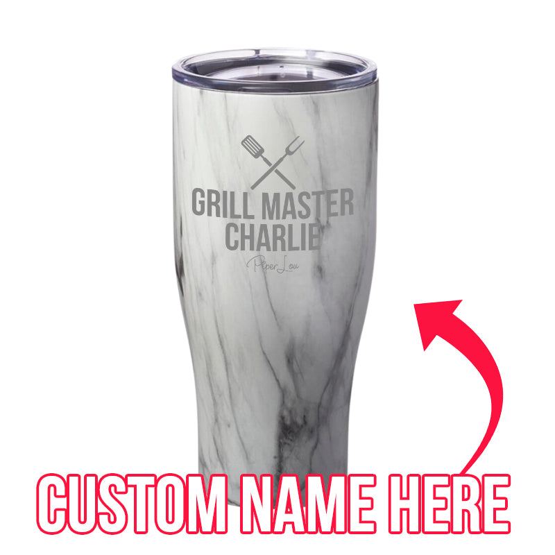 Grill Master (CUSTOM) Laser Etched Tumbler