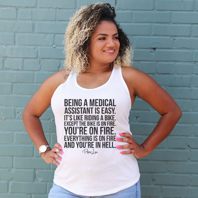 Being A Medical Assistant Is Easy Curvy Apparel