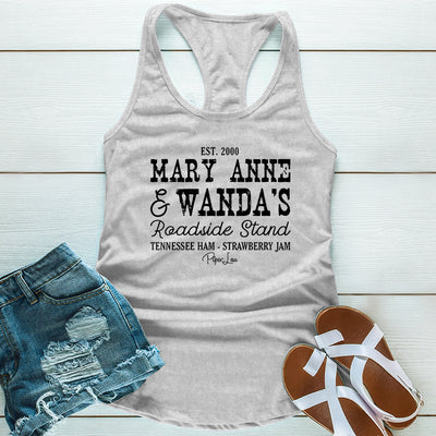 Mary Anne And Wanda's Roadside Stand