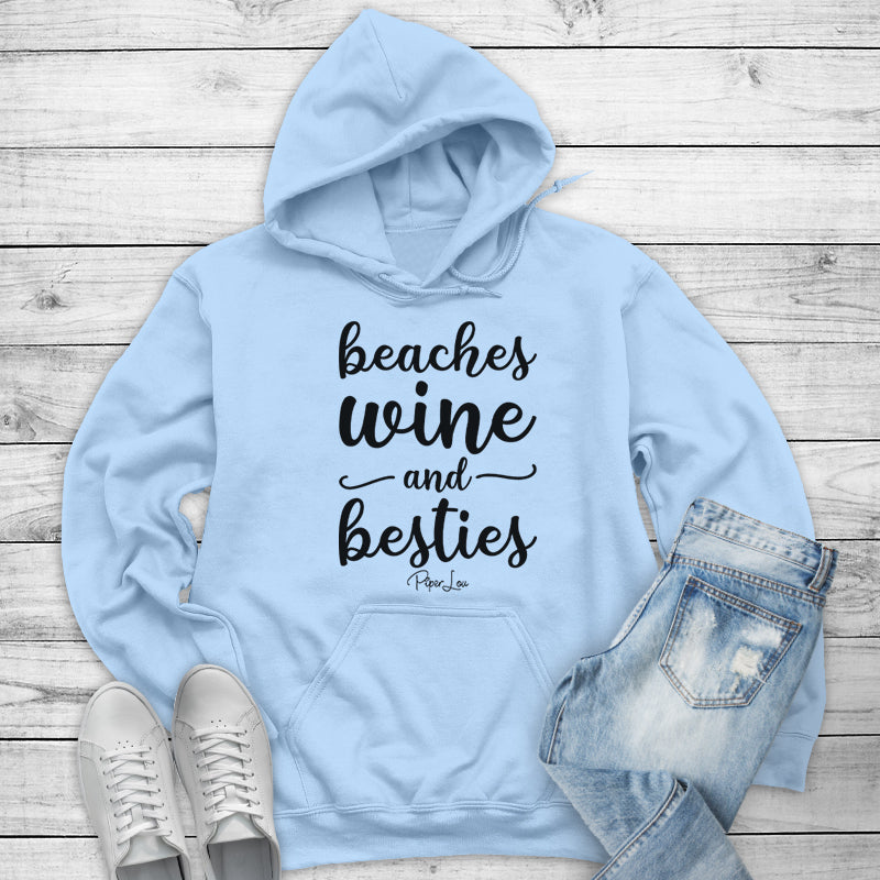 Beach Wine & Besties Outerwear