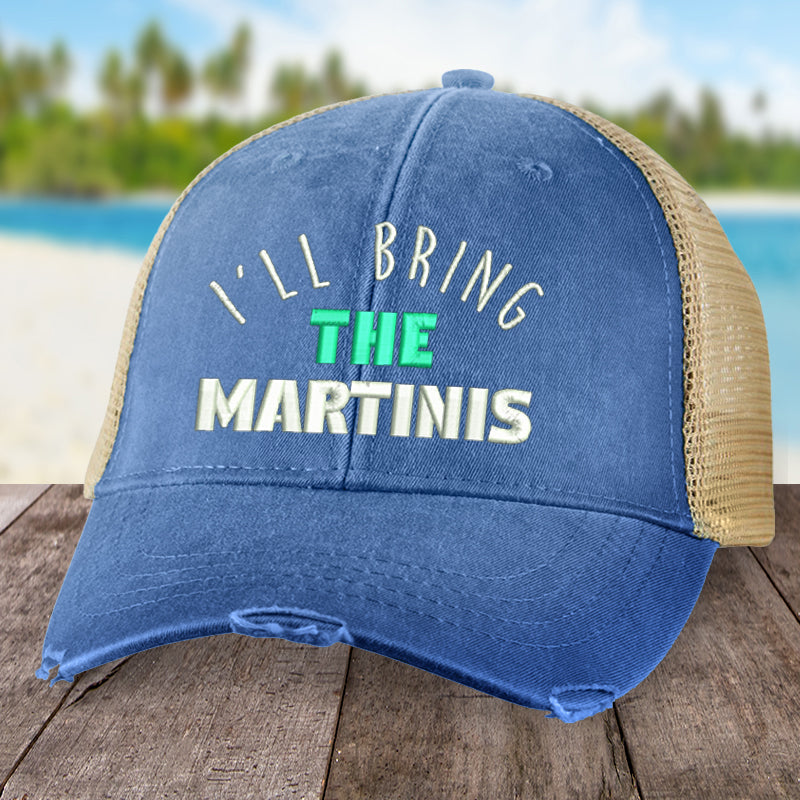 I'll Bring The Martinis Hat