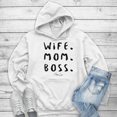 Wife Mom Boss Outerwear