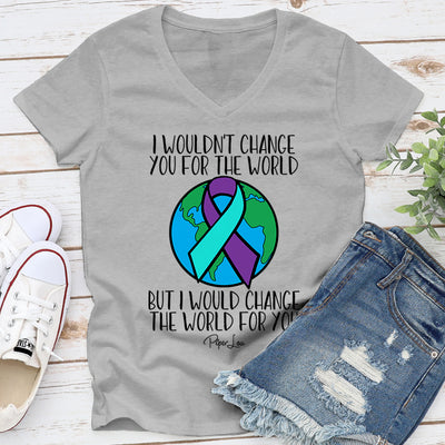 Suicide Awareness | Change The World Apparel