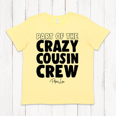 Crazy Cousin Crew Kids Apparel