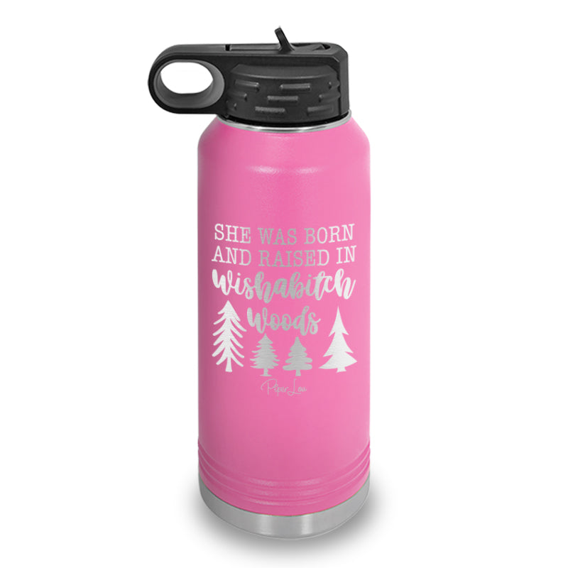 Wishabitch Woods Water Bottle