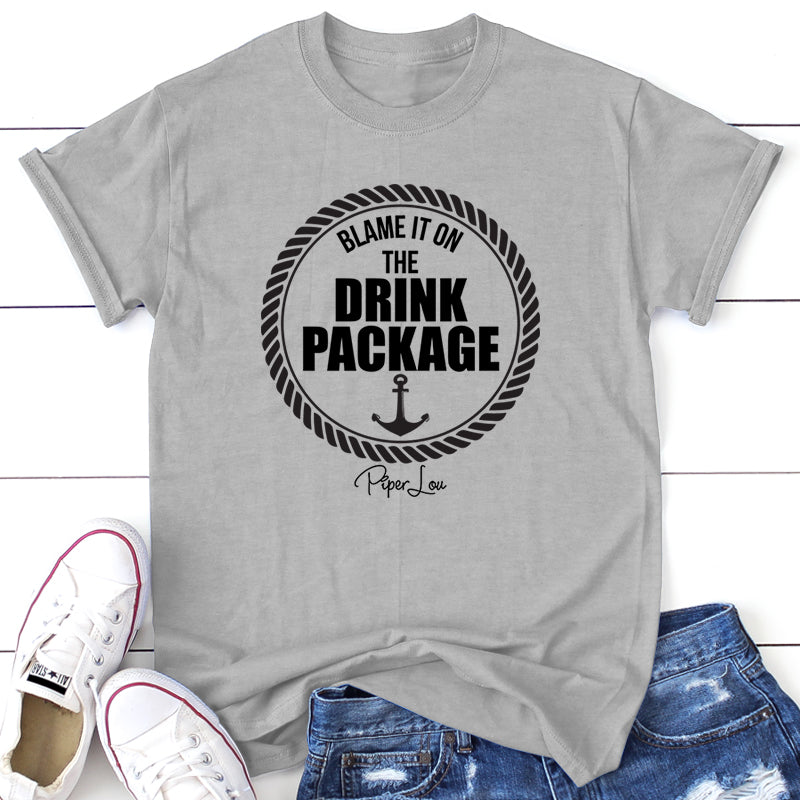 Blame It On The Drink Package