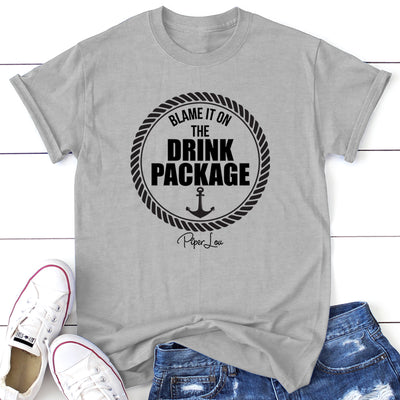 Blame It On The Drink Package