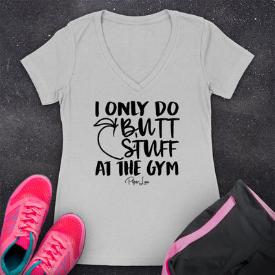 Butt Stuff At The Gym Fitness Apparel