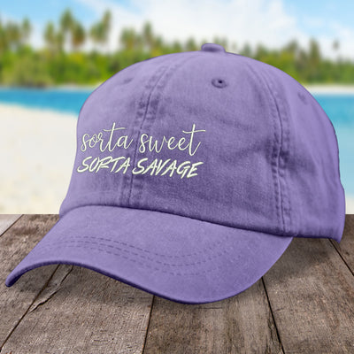 Sorta Sweet Sorta Savage Hat