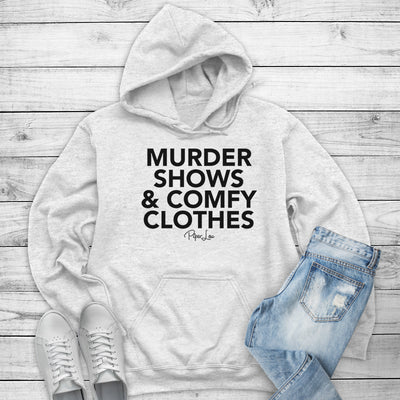 Murder Shows And Comfy Clothes Outerwear
