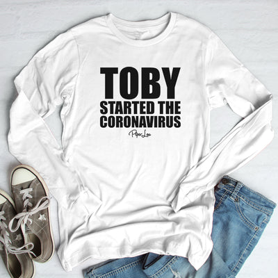 Toby Started The Coronavirus Outerwear