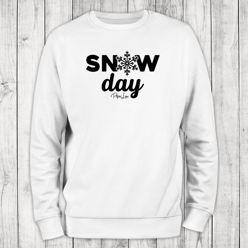 Snow Day Crewneck Sweatshirt