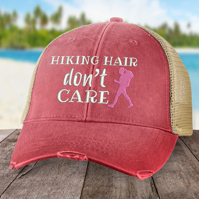 Hiking Hair Don't Care Hat