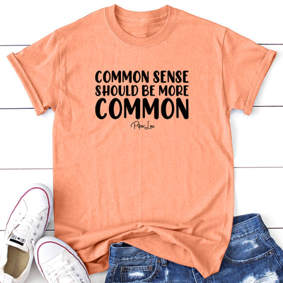 Common Sense Should Be More Common