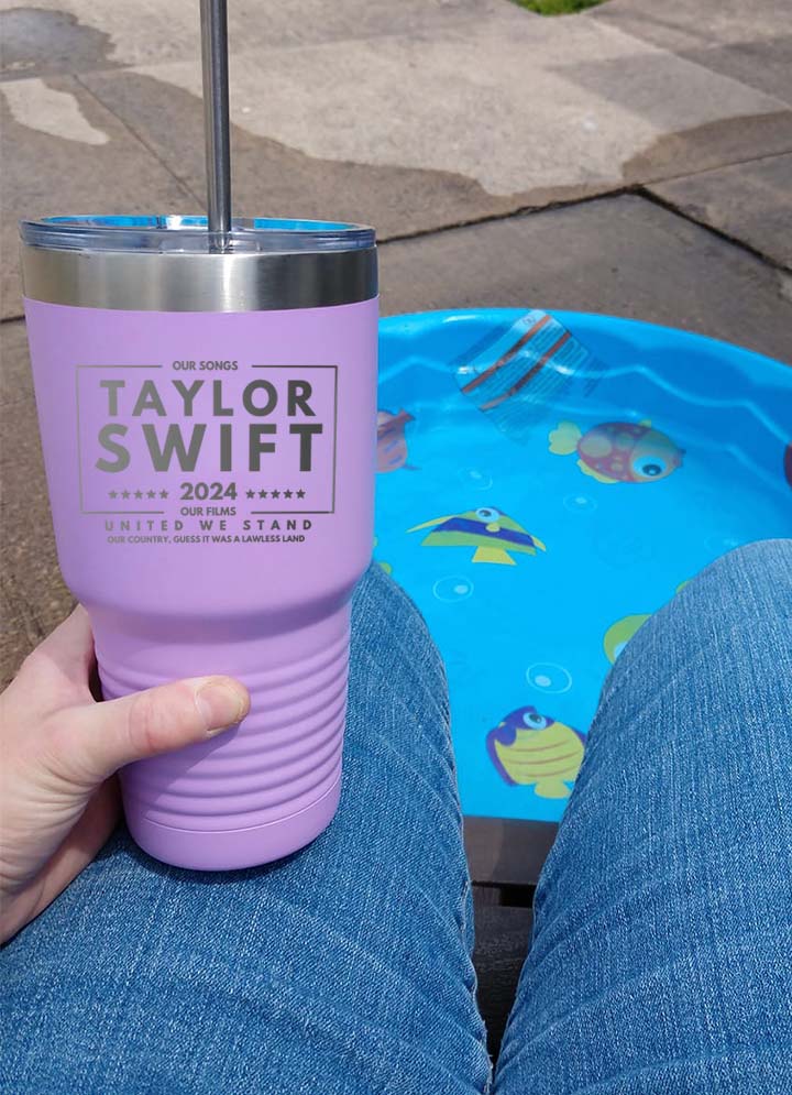Taylor Swift Tumbler – Happy at Home Creations