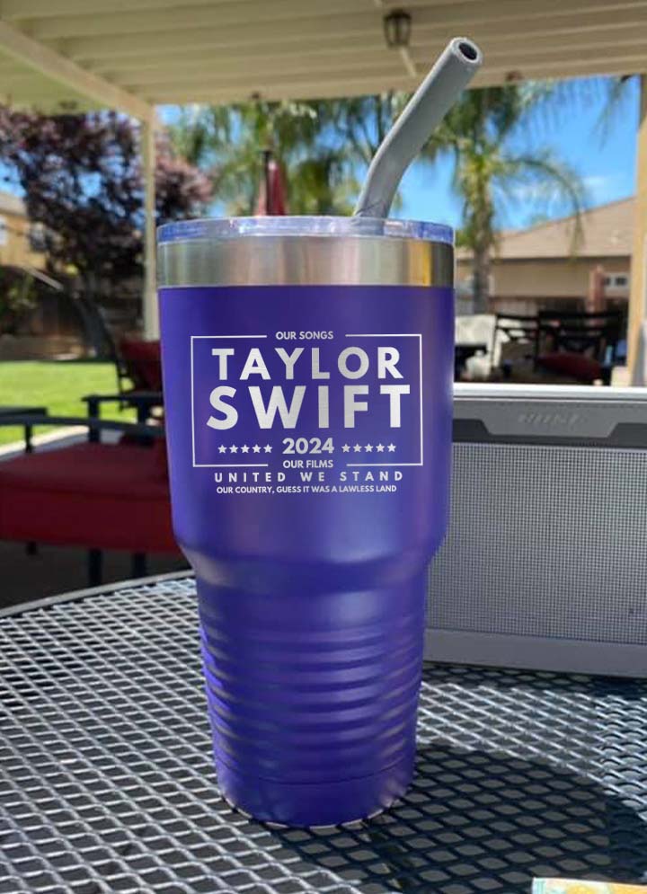 Taylor Swift Foam Cups — Worth Noting Designs