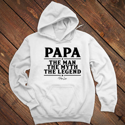 Papa The Man The Myth Men's Apparel