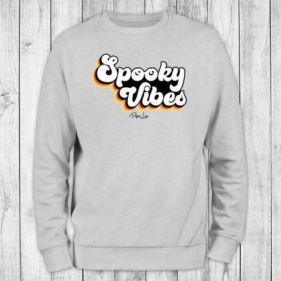 Spooky Vibes Graphic Crewneck Sweatshirt