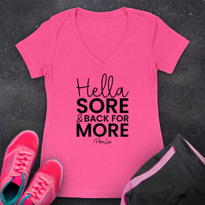 Hella Sore And Back For More Fitness Apparel
