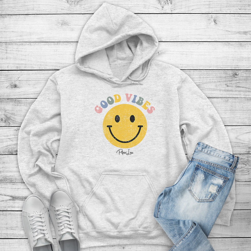 Good Vibes Smiley Outerwear