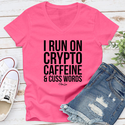 I Run On Crypto Apparel