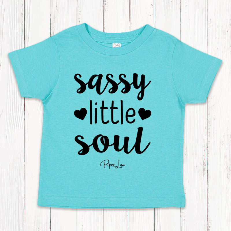Sassy Little Soul Kids Apparel
