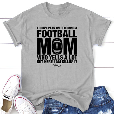 I Didn't Plan On Becoming A Football Mom