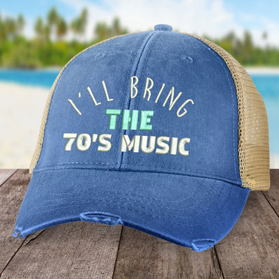 I'll Bring The 70's Music Hat