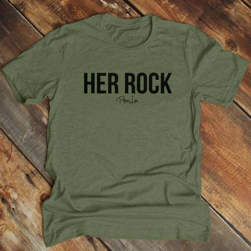 Her Rock Men's Apparel