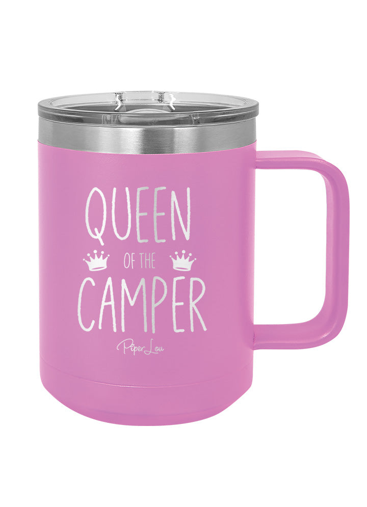 Queen of the Camper Coffee Mug