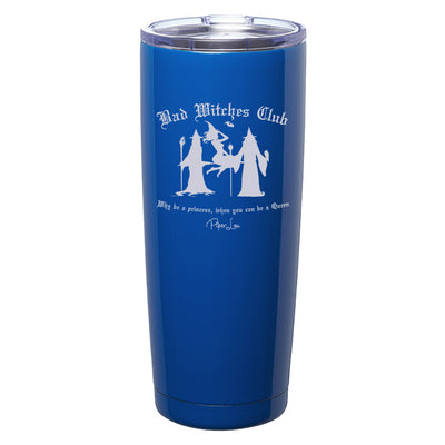 Bad Witches Club Laser Etched Tumbler
