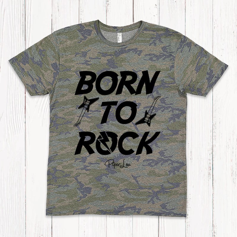 Born To Rock Kids Apparel