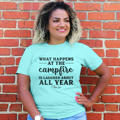What Happens At The Campfire Is Laughed About All Year Curvy Apparel