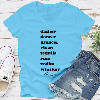 Dasher Dancer Prancer Vixen Drinks