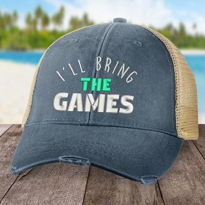 I'll Bring The Games Hat