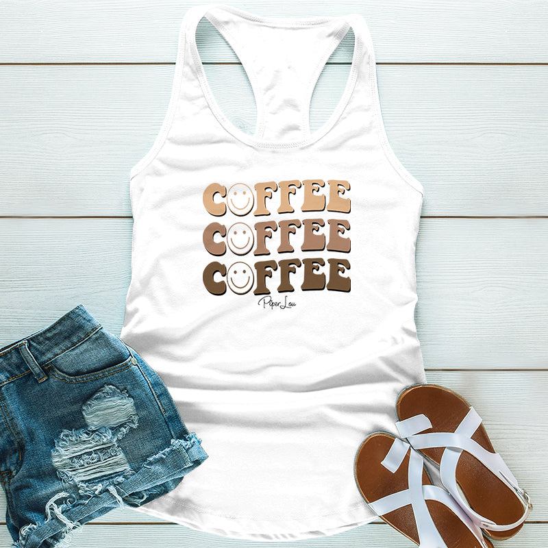 Coffee Coffee Coffee Graphic Tee