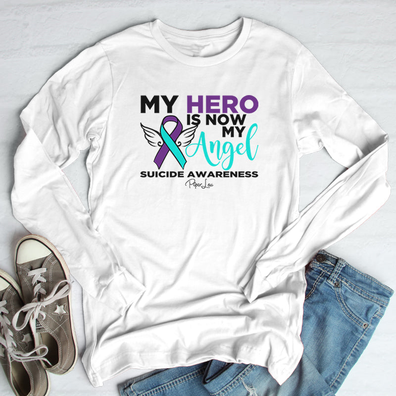 Suicide Awareness | My Hero Is Now My Angel Outerwear