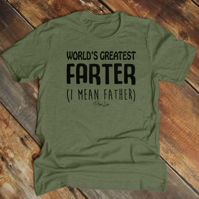 World's Greatest Farter Men's Apparel