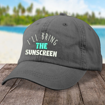 I'll Bring The Sunscreen Hat