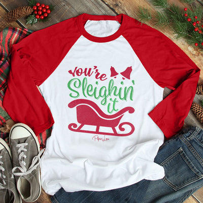 You're Sleighin' It