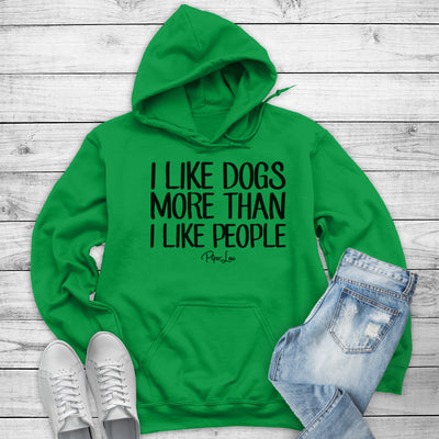 I Like Dogs More Than People Outerwear