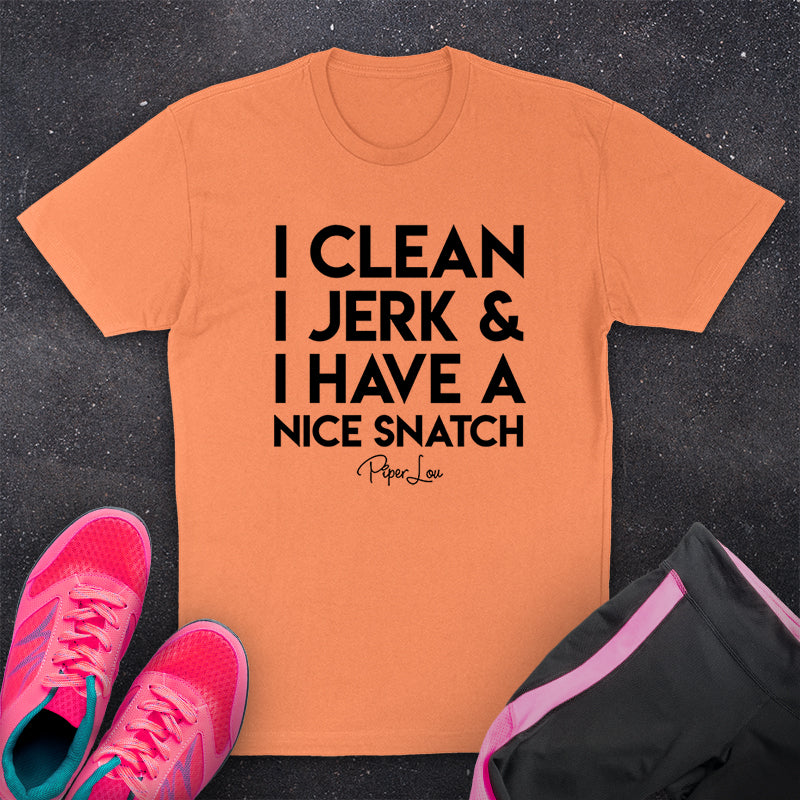 I Clean I Jerk