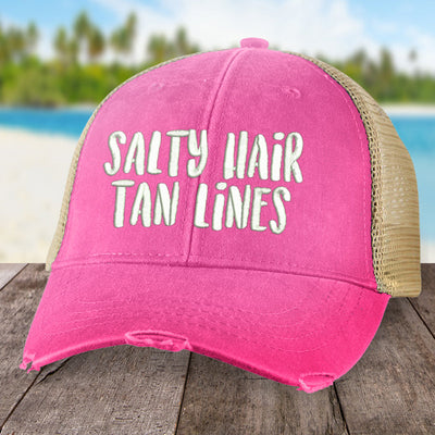 Spring Broke | Salty Hair Tan Lines Hat