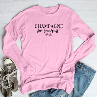 Champagne For Breakfast Outerwear