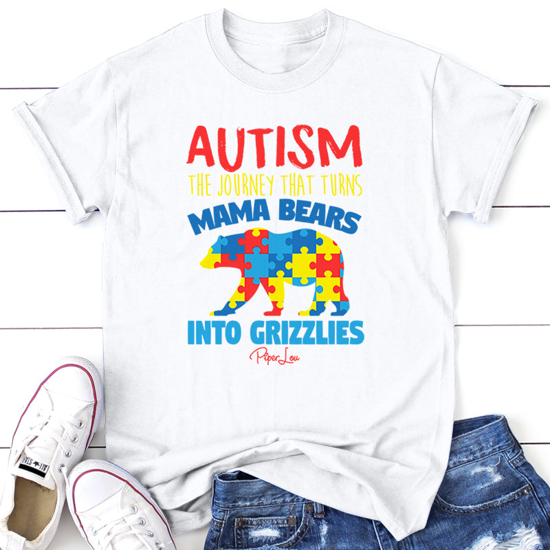 Autism Mama Bears Grizzlies